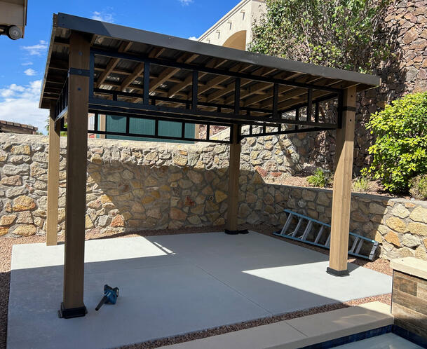 Pergola Install